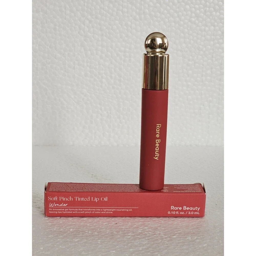 Rare Beauty Soft Pinch Tinted Lip Oil In Wonder Full Size BNIB